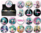 Hatsune Miku 144 Piece Button Assortment