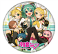 Hatsune Miku Buttons Group by utyako 