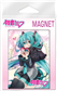 Hatsune Miku Heart Magnet 