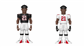 Funko Gold 12" NFL Legends S1 Falcons - Deion Sanders Assortment (2)