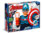 Clementoni Captain America Maske - DE/IT/EN/FR