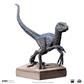 Jurassic World Icons - Velociraptor Blue Statue