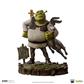 Shrek, Donkey and The Gingerbread Man (Deluxe) - Shrek - Art Scale 1/10 Statue