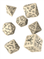 Japanese Dice Set: Last Words Stone (7)