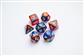 Gamegenic - Galaxy Series - Mars - RPG Dice Set (7pcs)