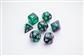 Gamegenic - Galaxy Series - Aurora - RPG Dice Set (7pcs)