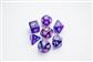 Gamegenic - Galaxy Series - Nebula - RPG Dice Set (7pcs)