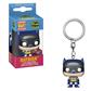 Funko POP! Keychain: Batman 80th- Batman(MT)(Exclusive)