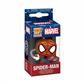 Funko POP! Keychain: Marvel Holiday- Spider-Man (Exclusive)