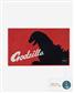 Godzilla Doormat "Godzilla Silhouette"