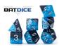 Halfsies Dice Bat Dice (7 Dice Set)