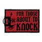 Pyramid Door Mats - AC/DC (For Those Who Knock)