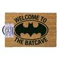 Pyramid Door Mats - Batman (Welcome To The Batcave)