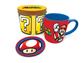 Pyramid Gift Set (Mug & Coaster in Gift Tin) - Super Mario Lets A Go