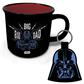 Pyramid Gift Set (Campfire Mug and Keychain) - Star Wars (I Am Your Father)