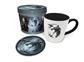 Pyramid Gift Set (Mug & Coaster in Gift Tin) - The Witcher (Taste Of Steel)