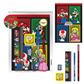 Pyramid Stationery Set - Super Mario (4 Colour)