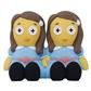 The Grady Twins Collectible Vinyl Figure from Handmade By Robots