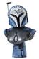 Star Wars: The Mandalorian Bo-Katan Kryze Legends In 3D ½ Scale Bust