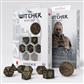 The Witcher Dice Set Vesemir - The Sword Master