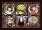 Stained glass Jigsaw Puzzle 208P No Face - Spirited Away