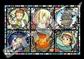 Stained glass Jigsaw Puzzle 208P Characters gallery - Howl's Moving Castle