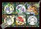 Puzzle Stained Glass 208 P All seasons -My Neighbor Totoro