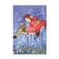 Stained glass Jigsaw Puzzle 126P Baron - Whisper Of The Heart