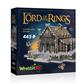 Golden Hall Edoras - The Lord of the Rings - puzzle 3D Wrebbit - 445pcs