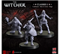 MFC - The Witcher Miniatures - Classes 1 - Mage, Craftsman, Man-at-Arms