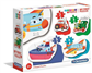 Clementoni 2+3+4+5 T My First Puzzles Transportmittel