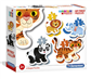 Clementoni 2+3+4+5 T My First Puzzles Wildtiere