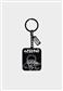 Naruto Shippuden - Line art Metal Keychain