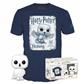 Funko POP & Tee Harry Potter - Hedwig