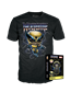 Funko Boxed Tee Marvel: Wolverine