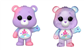 Funko POP! Care Bears 40th Ann. - Care-a-Lot Bear w/(TRL)(GL) Asst (5+1 chase figure)