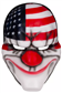 Payday 2 - Face Mask "Dallas"
