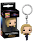 Funko POP! Keychain: The Marvels - Captain Marvel