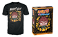 Funko POP! Boxed Tee: Naruto: 8 Gates Gai