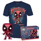 Funko POP! POP & Tee: Marvel - Deadpool HLD