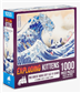 The Great Wave Of Catagawa Puzzle 1000 Pieces