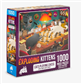 Cats Playing Chess Puzzle 1000 Pieces - EN