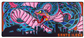 Saints Row - Mousemat "Snake Mural"