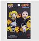 Funko POP! 4Pk Pin Set: Naruto - Team 7