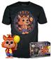 Funko POP! POP & Tee: FNAF - Balloon Foxy (FL)