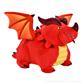 Dungeons & Dragons: Honor Among Thieves - Themberchaud 13" Plush by Kidrobot