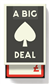 A Big Deal Giant Playing Cards - EN