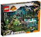 LEGO - Jurassic World - Giganotosaurus & Therizinosaurus Attack