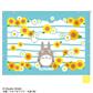 Beach towel Sunflowers 80 x 110 cm  - My Neighbor Totoro