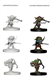 Pathfinder Battles Deep Cuts Unpainted Miniatures: Goblins - EN